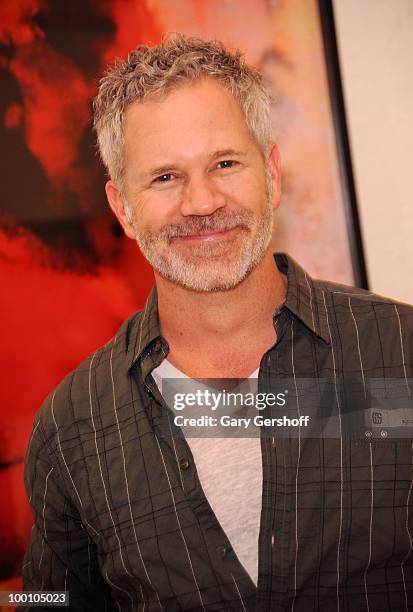 Actor Gerald McCullouch attends the opening of Paul Robinson's "Transparent" photography exhibition at the Openhouse Gallery on May 20, 2010 in New...