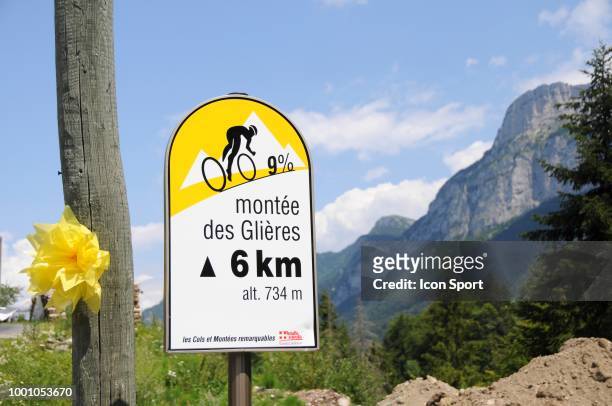 Plateau des Glieres during the 105th Tour de France 2018, Stage 10 a 158,5km stage from Annecy to Le Grand-Bornand on July 17, 2018 in Le Grand...