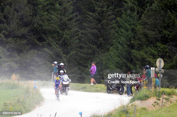 Julian Alaphilippe of Quick-Step Floors at Plateau des Glieres during the 105th Tour de France 2018, Stage 10 a 158,5km stage from Annecy to Le...