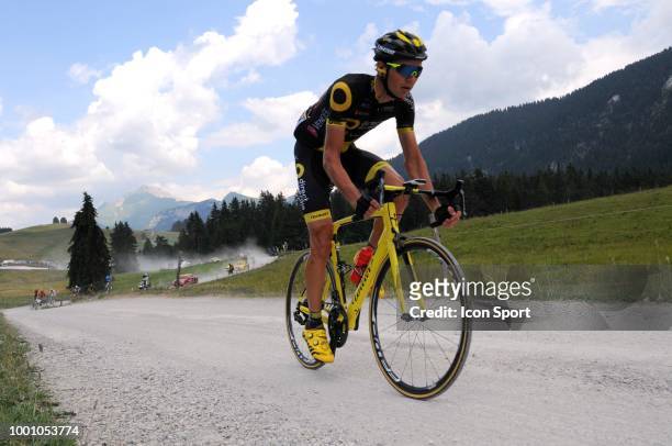 Rein Taaramae of Direct Energie at Plateau des Glieres during the 105th Tour de France 2018, Stage 10 a 158,5km stage from Annecy to Le Grand-Bornand...