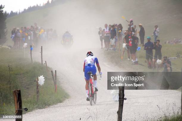 Arthur Vichot of Groupama Fdj at Plateau des Glieres during the 105th Tour de France 2018, Stage 10 a 158,5km stage from Annecy to Le Grand-Bornand...