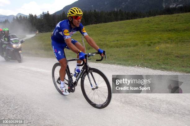 Philippe Gilbert of Quick-Step Floors at Plateau des Glieres during the 105th Tour de France 2018, Stage 10 a 158,5km stage from Annecy to Le...