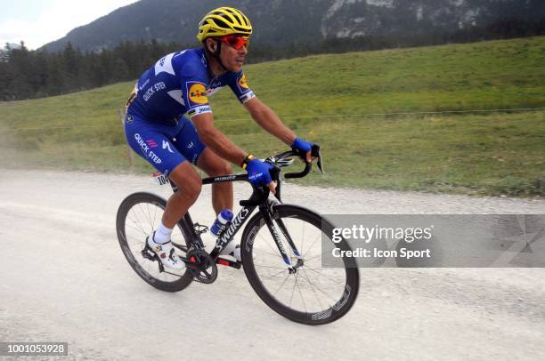 Philippe Gilbert of Quick-Step Floors at Plateau des Glieres during the 105th Tour de France 2018, Stage 10 a 158,5km stage from Annecy to Le...