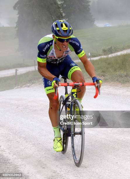 Thomas Degand of Wanty Groupe Gobert at Plateau des Glieres during the 105th Tour de France 2018, Stage 10 a 158,5km stage from Annecy to Le...