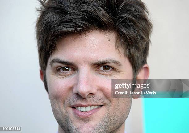 Actor Adam Scott attends the "Parks And Recreation" Emmy screening at Leonard H. Goldenson Theatre on May 19, 2010 in North Hollywood, California.