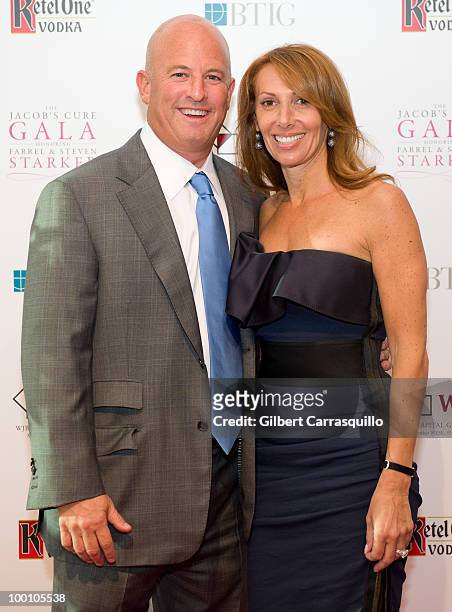 Steven Starker and Farrel Starker attend the Dream Big gala to raise awareness for the fight against canvan disease in children at Pier Sixty at...