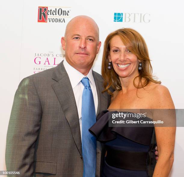 Steven Starker and Farrel Starker attend the Dream Big gala to raise awareness for the fight against canvan disease in children at Pier Sixty at...