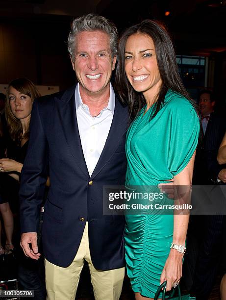 Personality Donny Deutsch and guest attend the Dream Big gala to raise awareness for the fight against canvan disease in children at Pier Sixty at...