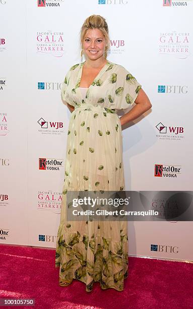 Heather DeNonna attends the Dream Big gala to raise awareness for the fight against canvan disease in children at Pier Sixty at Chelsea Piers on May...
