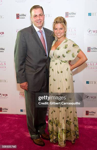 Heather DeNonna and guest attend the Dream Big gala to raise awareness for the fight against canvan disease in children at Pier Sixty at Chelsea...