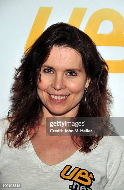 Poker Pro Annie Duke attends her poker tournament to benefit After-School All Stars at the Commerce Casino on May 20, 2010 in Commerce, California.