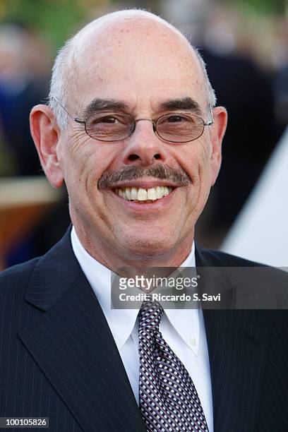 Henry Waxman attends a Celebration of America's Heritage at the National Musuem of the American Indian on May 20, 2010 in Washington, DC.