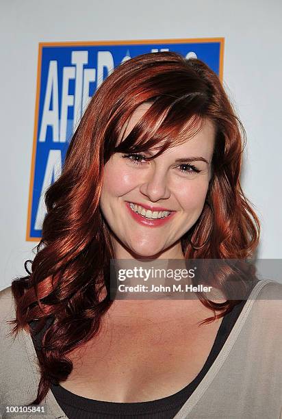 Actress Sara Rue attends poker pro Annie Duke's poker tournament to benefit After-School All Stars at the Commerce Casino on May 20, 2010 in...