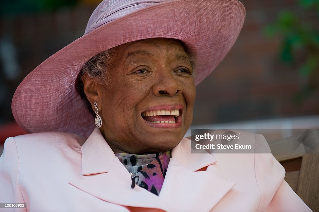 Garden Party Celebration For Dr. Maya Angelou's 82nd Birthday