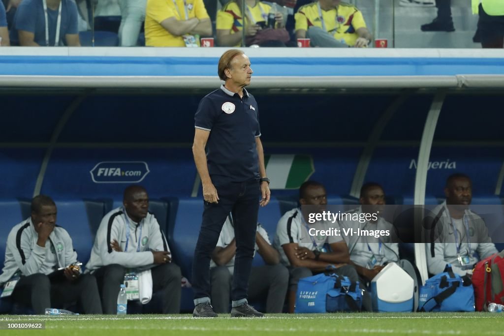 FIFA World Cup 2018 Russia"Nigeria v Argentina"