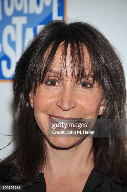 Actress Gina Hecht attends poker pro Annie Duke's poker tournament to benefit After-School All Stars at the Commerce Casino on May 20, 2010 in...