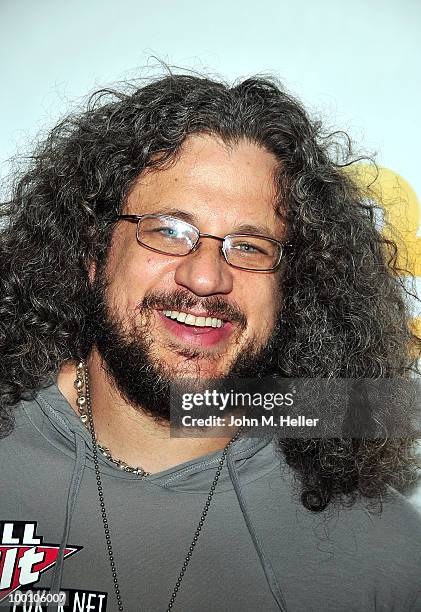 Director Joe Reitman attends poker pro Annie Duke's poker tournament to benefit After-School All Stars at the Commerce Casino on May 20, 2010 in...