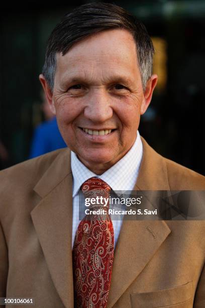 Dennis Kucinich attends a Celebration of America's Heritage at the National Musuem of the American Indian on May 20, 2010 in Washington, DC.