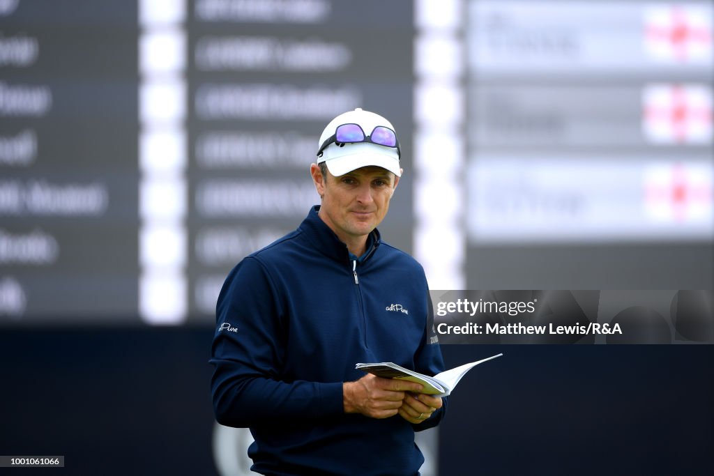 147th Open Championship - Previews