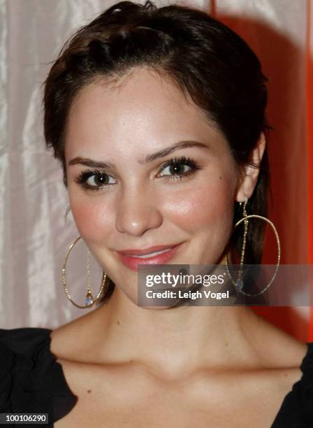 Katharine McPhee attends a Celebration of America's Heritage at the National Museum of the American Indian on May 20, 2010 in Washington, DC.