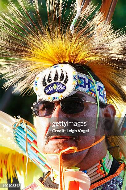 Jay Hill attends a Celebration of America's Heritage at the National Museum of the American Indian on May 20, 2010 in Washington, DC.