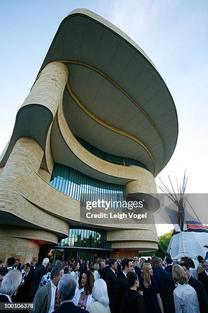 Smithsonian National Museum of the American Indian is the location of a Celebration of America's Heritage at the National Museum of the American...