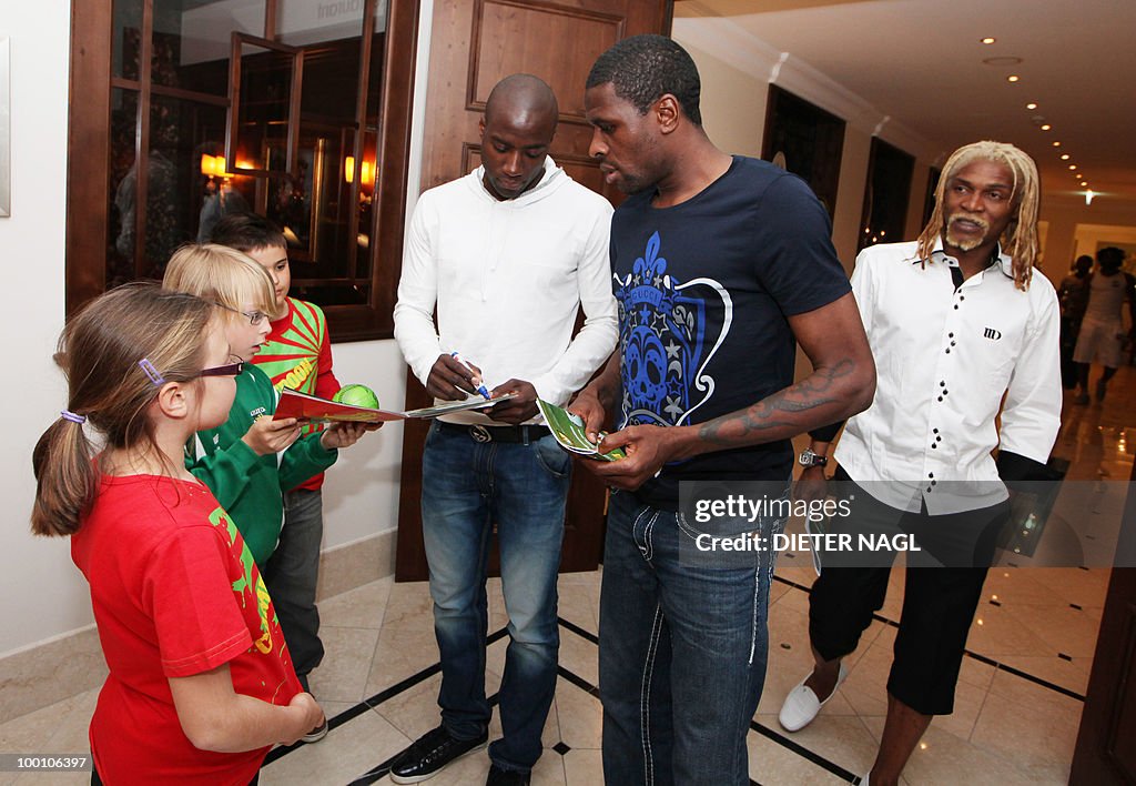 Cameroon national football team players