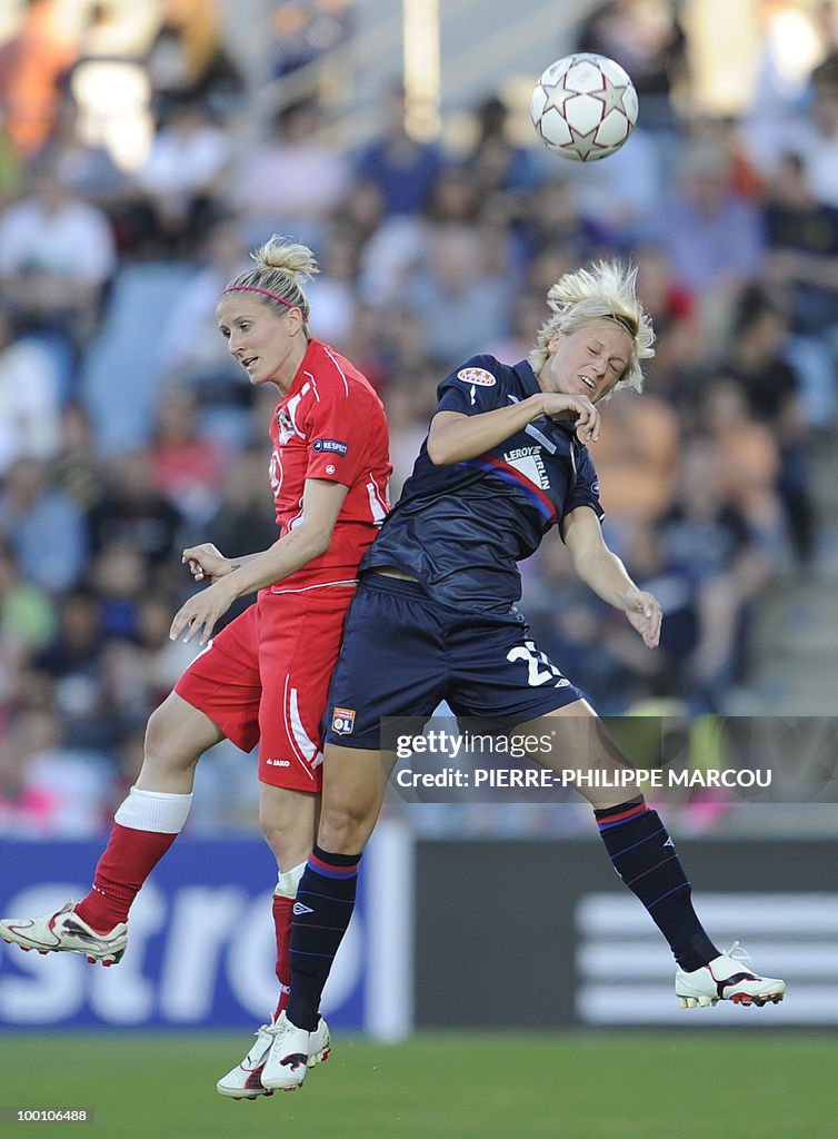 FFC Turbine Potsdam's forward Anja Mitta