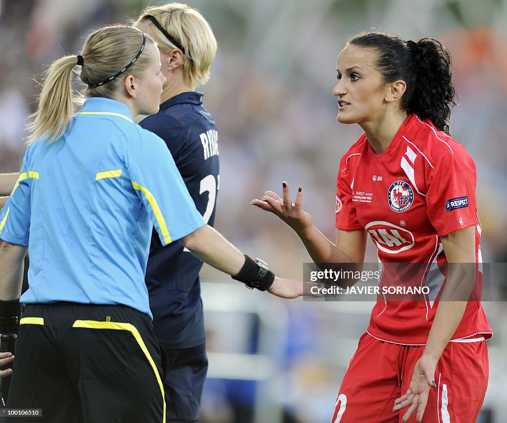 FFC Turbine Potsdam's midfielder Fatmire