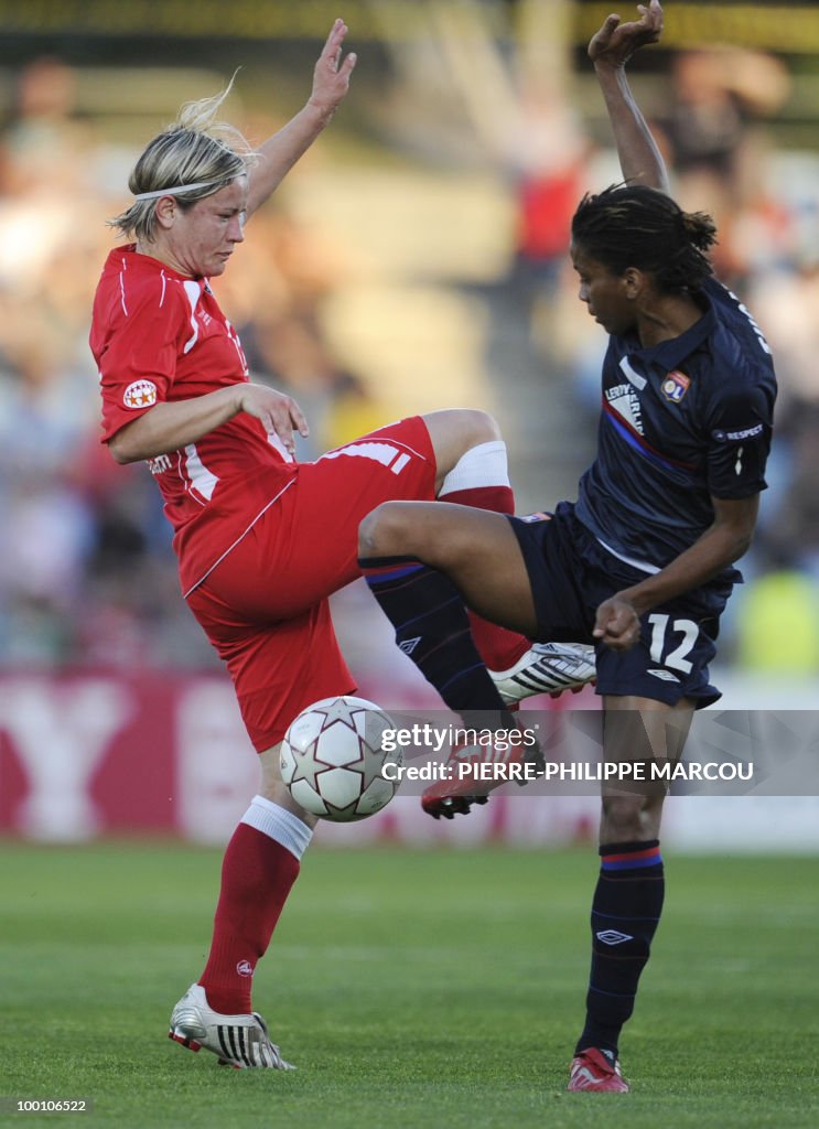 FFC Turbine Potsdam's midfielder Jennife