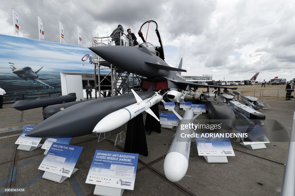 BRITAIN-AVIATION-SHOW-AEROSPACE-MANUFACTURING