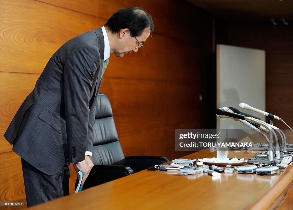 Governor of the Bank of Japan (BOJ) Masa