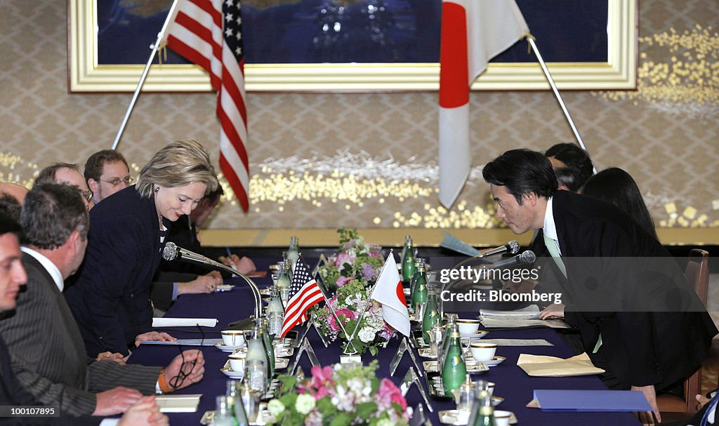 Clinton Heads To Tokyo, Beijing As North Korean Crisis Overshadows Agenda