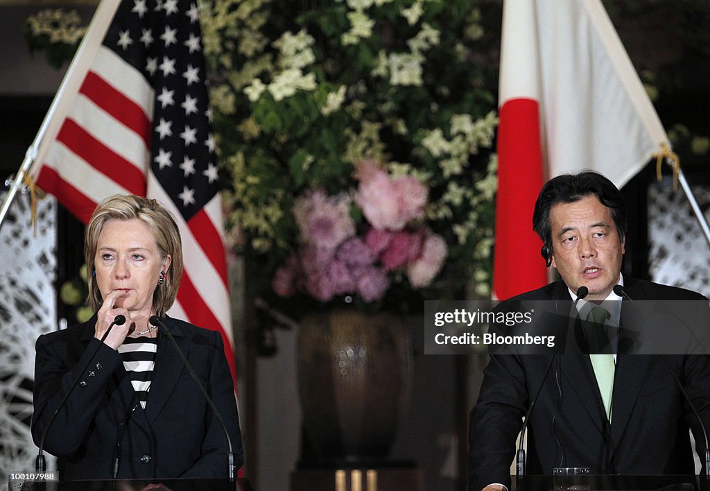 Clinton Heads To Tokyo, Beijing As North Korean Crisis Overshadows Agenda