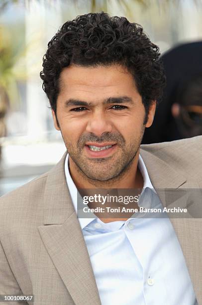 Actor Jamel Debbouze attends the 'Outside the Law' Photo Call held at the Palais des Festivals during the 63rd Annual International Cannes Film...