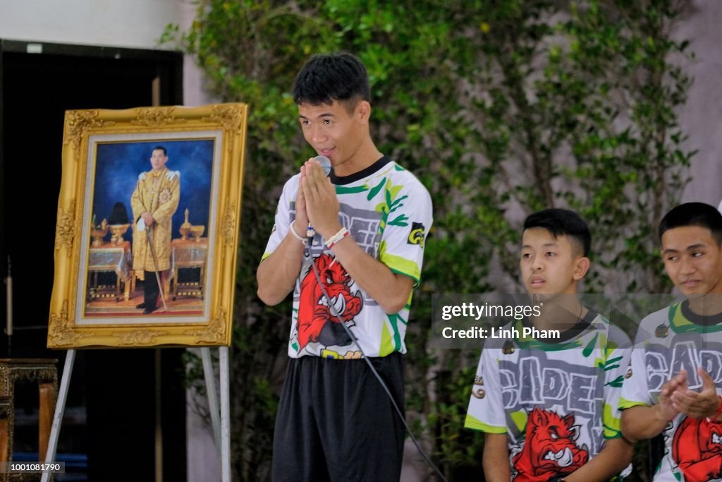 Thailand Cave Rescue For "Wild Boars" Soccer Team