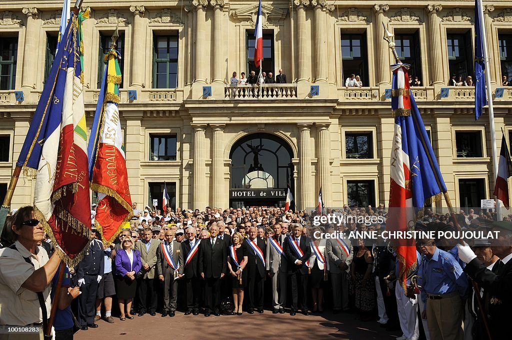 People demonstrate in Cannes to protest