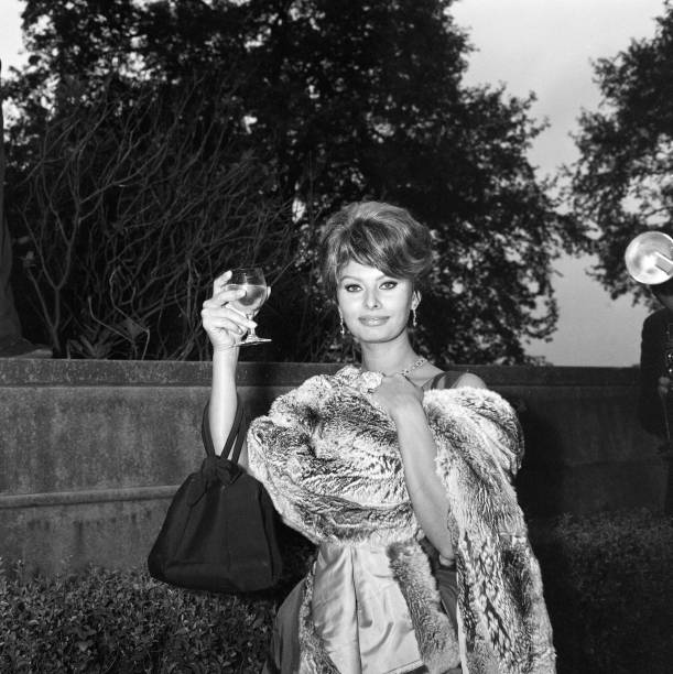 Sophia Loren, who will be starring with Peter Sellers in the Dimitri de Grunwald production. 'The Millionairess' based on the play by George Bernard...