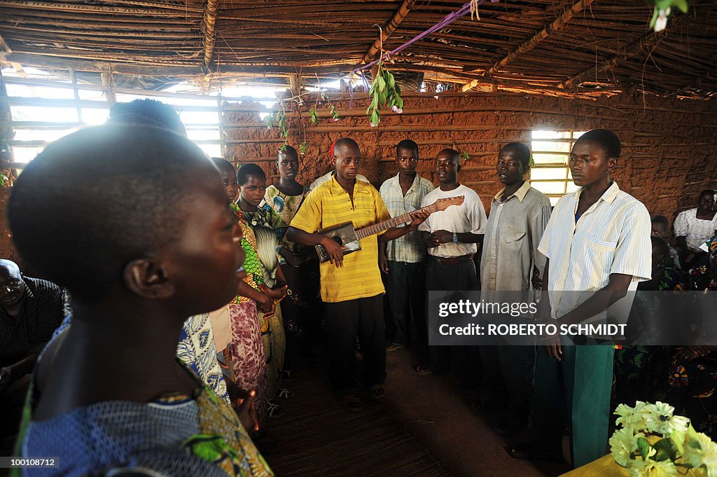 TO GO WITH AFP STORY BY FRANCOIS AUSSEIL