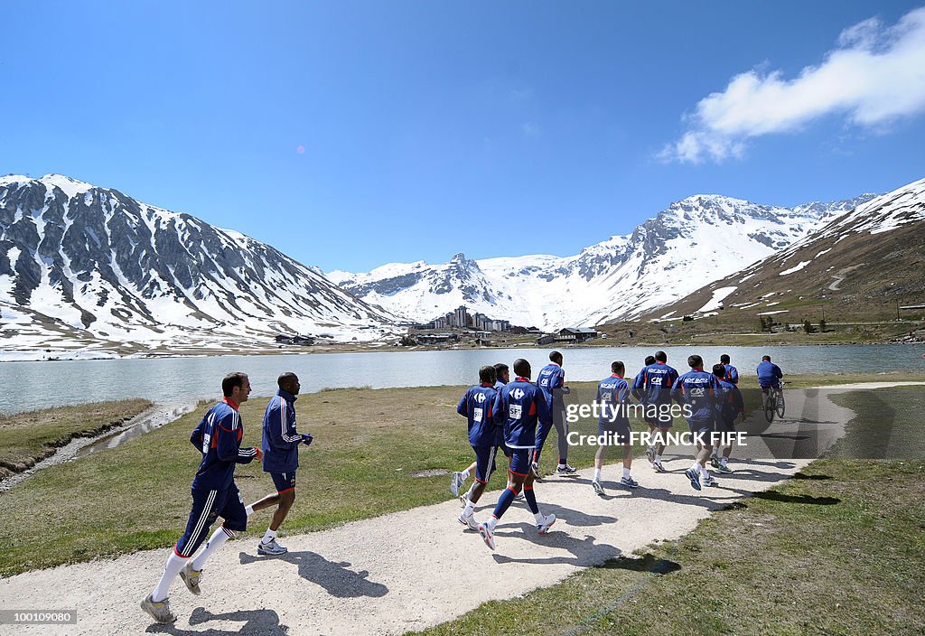 French national football team players ru