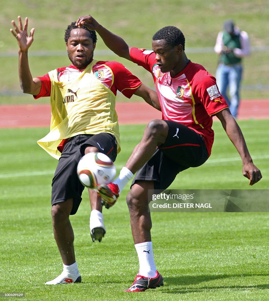 Cameroon national football team players