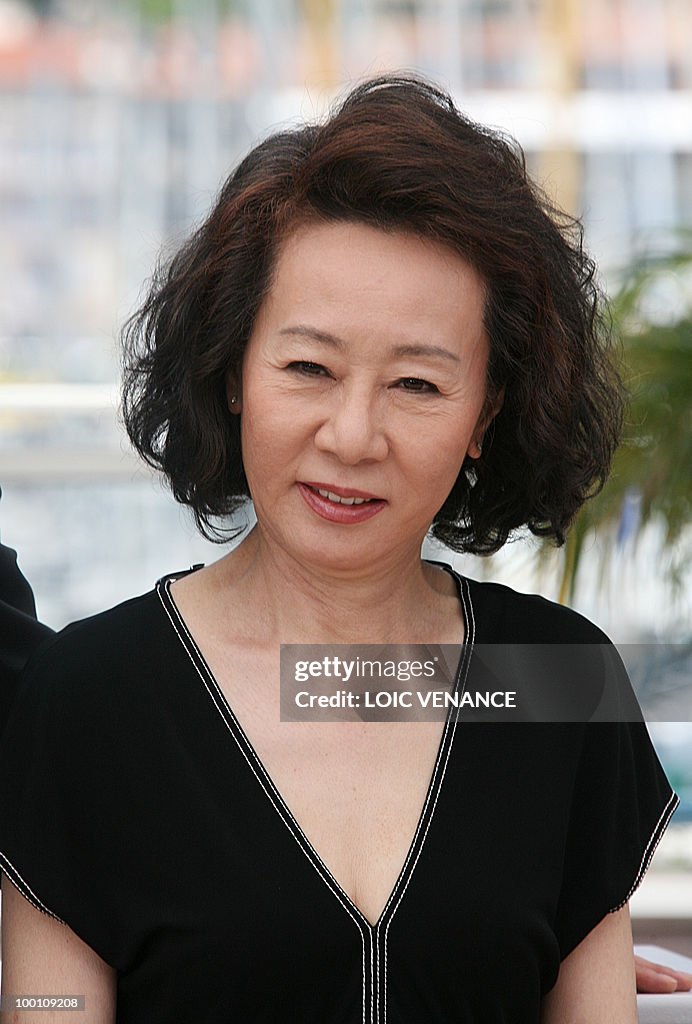 South Korean actress Youn Yuh-jung poses