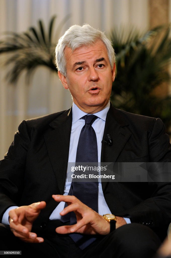 Interview With Unicredit CEO Alessandro Profumo
