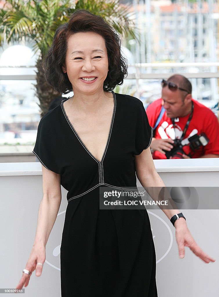 South Korean actress Youn Yuh-jung poses