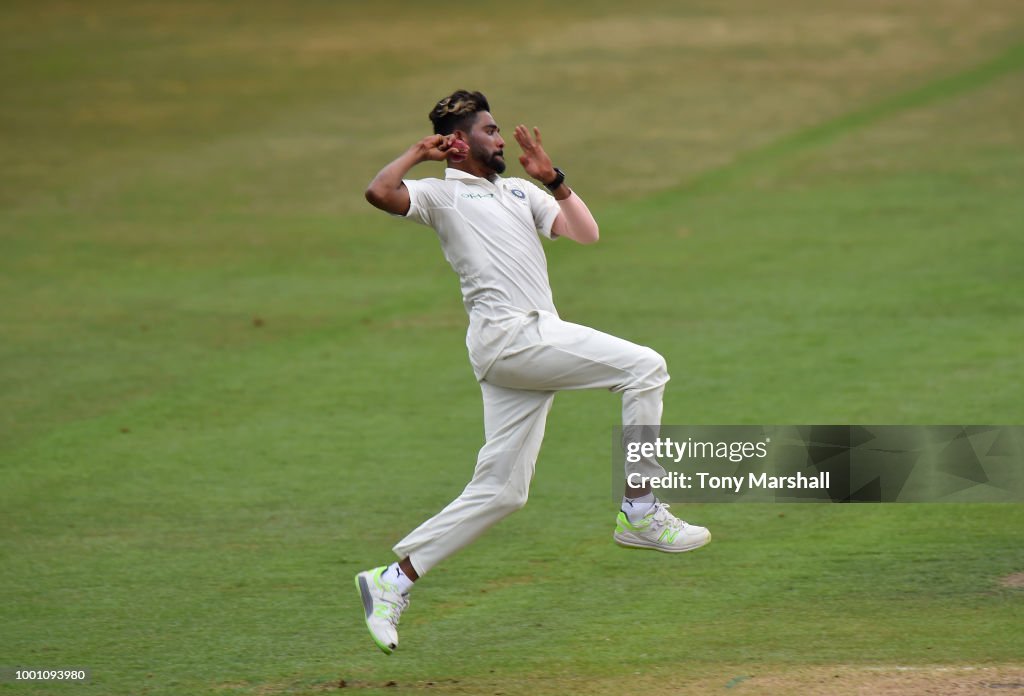 England Lions v India A - Day Three