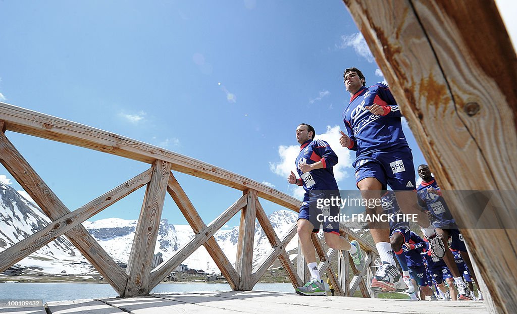 French national football team players Ma