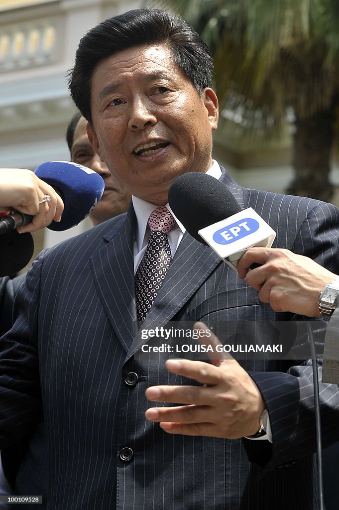 Cosco chairman and CEO Wei Jiafu talks t