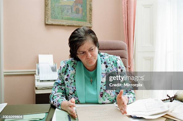 Ann Widdecombe, 1991 Ann Widdecombe, 1991