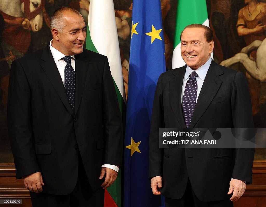 Italian Prime Minister Silvio Berlusconi