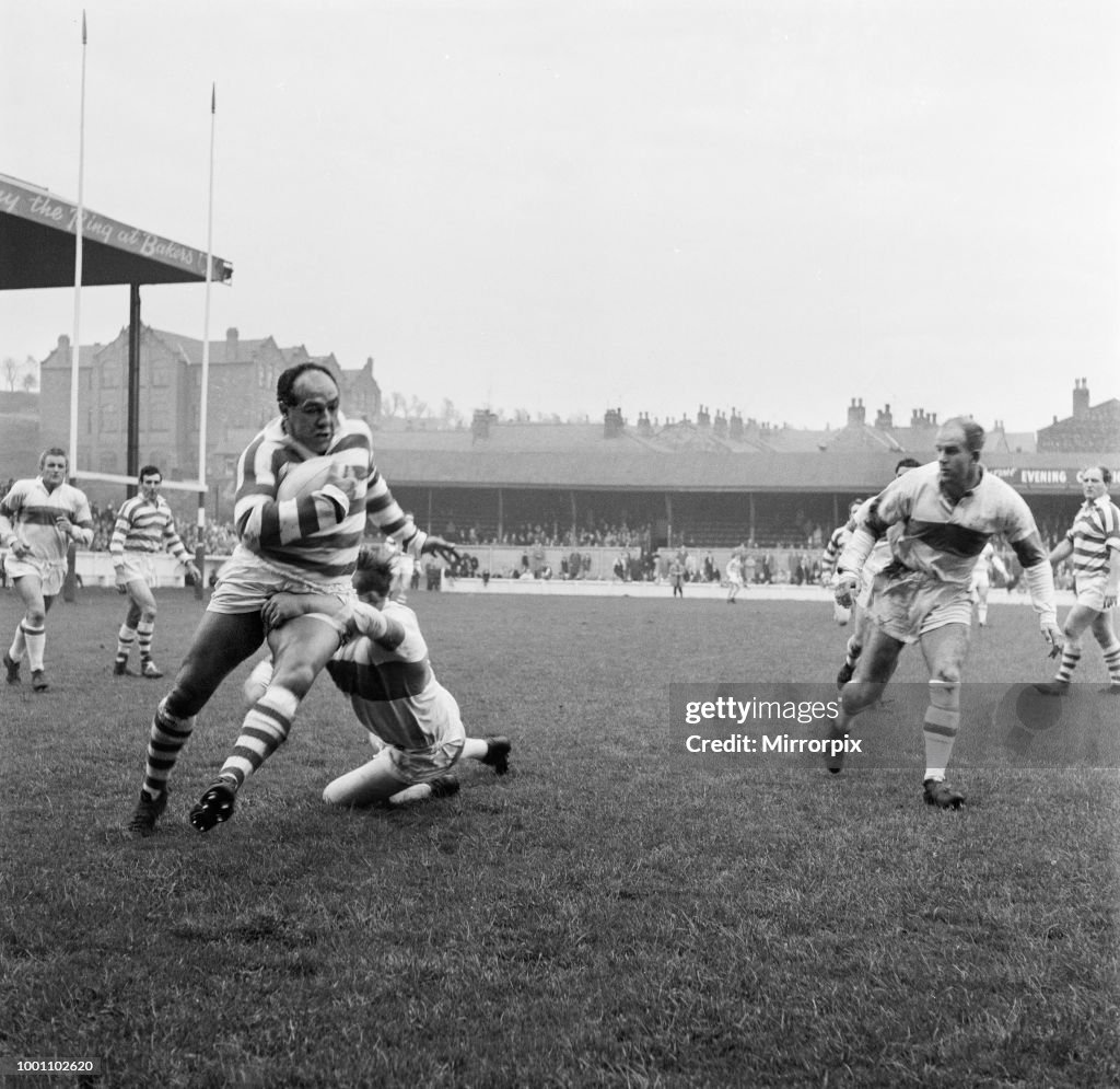 Billy Boston 1963